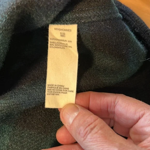 Woolrich Heavy Wool Shirt - Picture 4 of 8